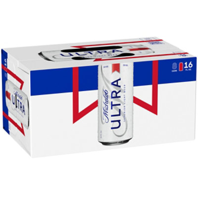 Michelob ULTRA Light Beer In Can - 25 Fl. Oz. - Vons