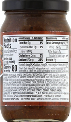 Signature Select Cooking Sauce Mole Rojo - 8 Fl. Oz. - Image 3