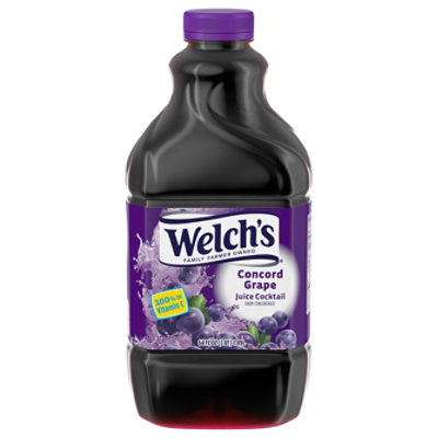 Juice Cocktail-Concord Grape - 64 Fl. Oz. - Image 3