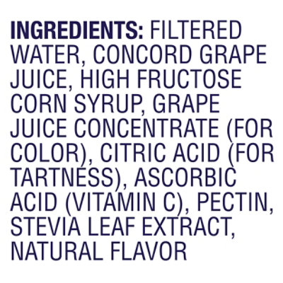 Juice Cocktail-Concord Grape - 64 Fl. Oz. - Image 5