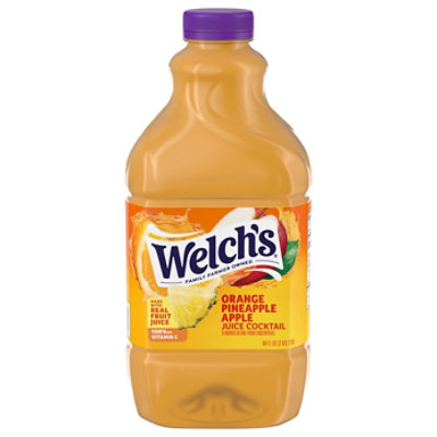 Welchs Fruit Juice Cocktail Orange Pineapple Apple - 64 Fl. Oz. - Image 3