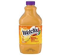 Welchs Fruit Juice Cocktail Orange Pineapple Apple - 64 Fl. Oz.