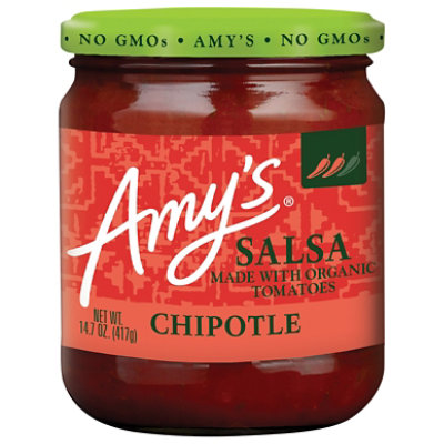 Amys Salsa Chipotle - 14.7 Oz