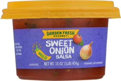 Garden Fresh Gourmet Salsa Sweet Onion Mild - 16 Oz - Image 2