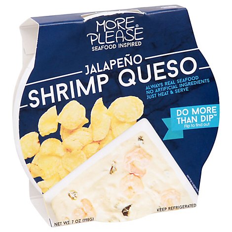 More Please Jalapeno Shrimp Queso - 7 Oz