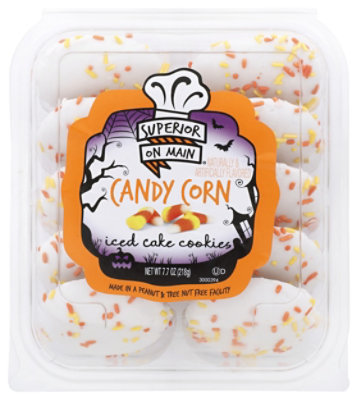 Isb Hostess Bake Shop Candy Corn Iced - 7.7 Oz