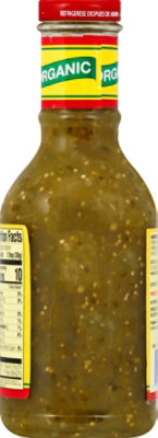 La Preferida Organic Salsa Verde Medium - 16 Oz - Image 3