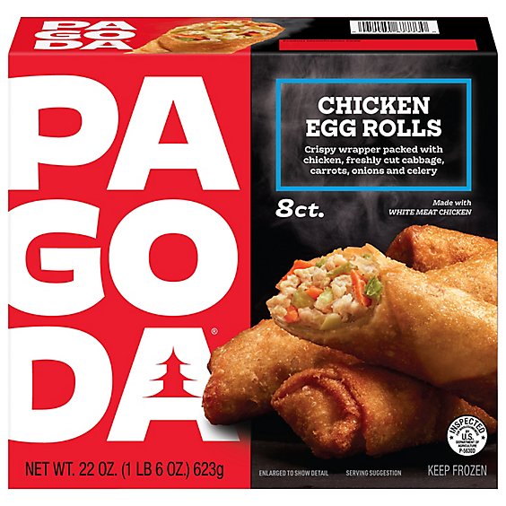 Pagoda Express Egg Roll Chicken - 22 Oz