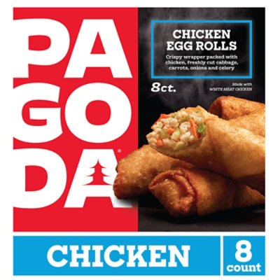 Pagoda Express Egg Roll Chicken - 22 Oz - Image 1