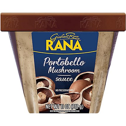 Rana Pasta Sauce Portobello Mushroom - 11 Oz - Image 2
