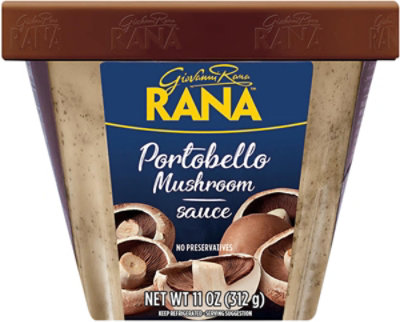 Rana Pasta Sauce Portobello Mushroom - 11 Oz - Image 2