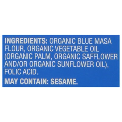 O Organics Taco Shells Blue Corn 12 Ct - 5.5 Oz - Image 4