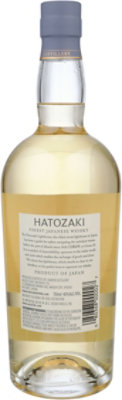 Hatozaki Finest Japanese Whisky - 750 Ml - Image 3