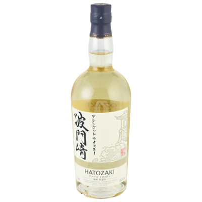 Hatozaki Finest Japanese Whisky - 750 Ml - Image 1