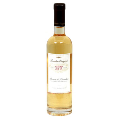Beaulieu Vineyard Wine Muscat De Beaulieu California Dessert 375 Ml Safeway