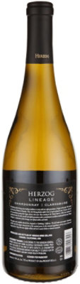 Herzog Lineage Wine Chardonnay Clarksburg - 750 Ml - Image 2