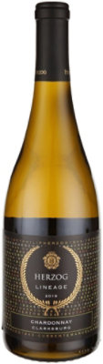 Herzog Lineage Wine Chardonnay Clarksburg - 750 Ml - Image 1