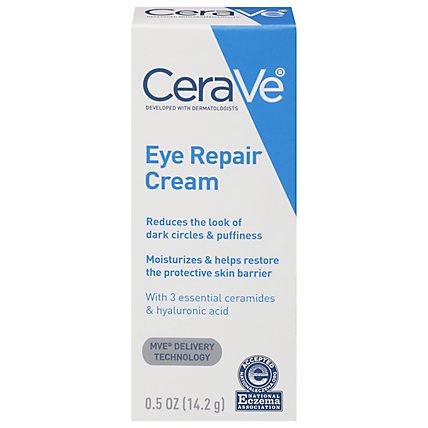 CeraVe Moisturizing Eye Repair Cream - 0.5 Oz - Image 3