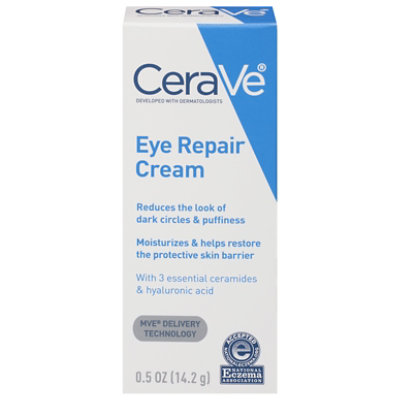 CeraVe Moisturizing Eye Repair Cream - 0.5 Oz - Image 3