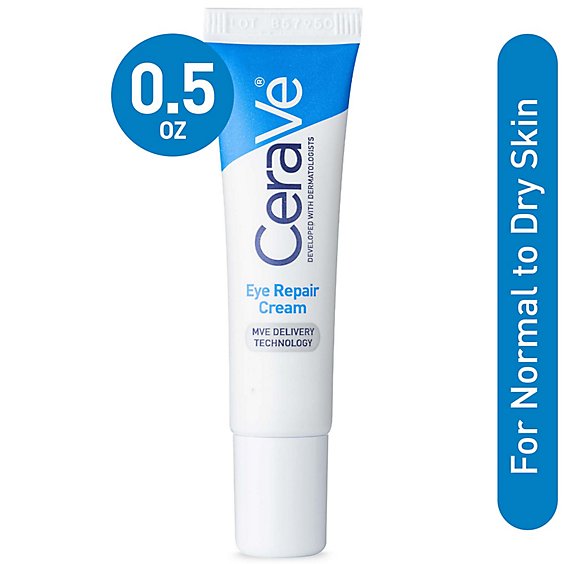 CeraVe Moisturizing Eye Repair Cream - 0.5 Oz