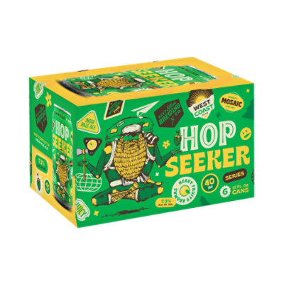 Belching Beaver Whats In The Hops Ne Hazy Ipa In Cans - 4-16 Fl. Oz.