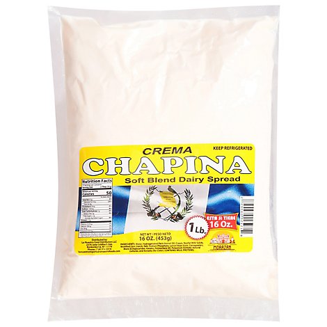 Lo Nuestro Morazan Cream Chapina - 16 Oz