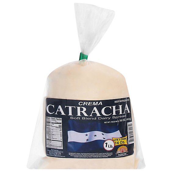 Lo Nuestro Morazan Cream Catracha - 16 Oz