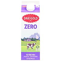 Darigold Milk Fat Free 0% Milkfat 1 Quart - 946 Ml - Image 3