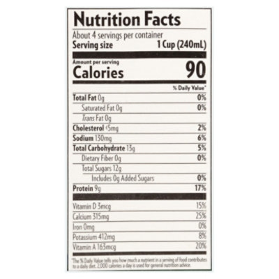 Darigold Milk Fat Free 0% Milkfat 1 Quart - 946 Ml - Image 3