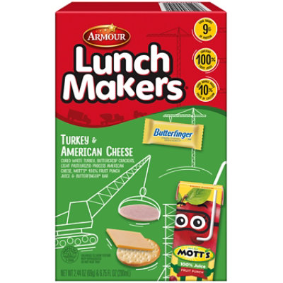 Smithfield Turkey Lunchmaker Fun Kit With Drink - 9.47 Oz - Image 2