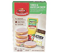 Armour LunchMakers Turkey and American Cheese with Butterfinger and Mott's Juice - Each