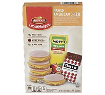 Armour LunchMakers Ham and Cheese With Crackers Portable Meal Kit - 9.47 Oz