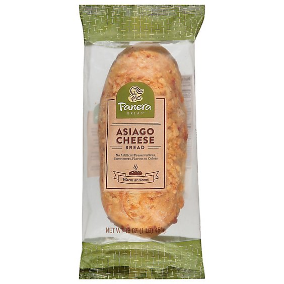 Panera Asiago Cheese Bread - 16 Oz