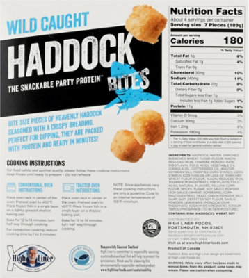 High Liner Foods Haddock Bites - 16 Oz - Image 6