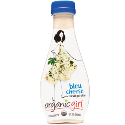 organicgirl Bleu Cheese Vinaigrette Dressing - 8 Fl. Oz.