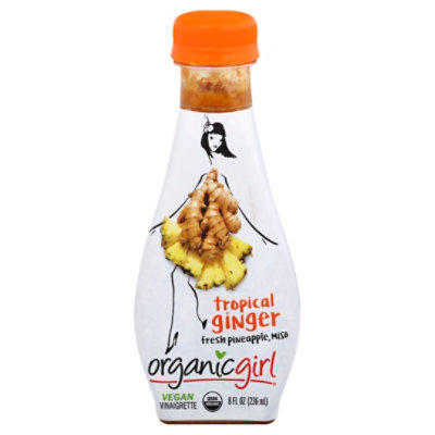 Organic Girl Dressing Tropical Ginger Vinaigrette - 8 Fl. Oz. - Image 3