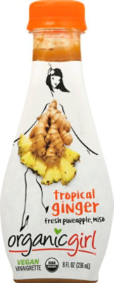 Organic Girl Dressing Tropical Ginger Vinaigrette - 8 Fl. Oz. - Image 2