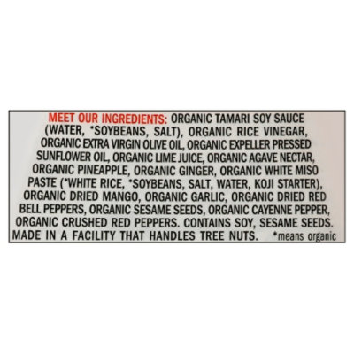 Organic Girl Dressing Tropical Ginger Vinaigrette - 8 Fl. Oz. - Image 5