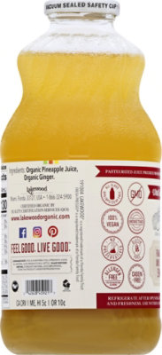 Lakewood Juice Pnappl Gngr Org - 32 Fl. Oz. - Image 6