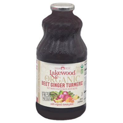 Lakewood Juice Beet Gnge Trmrc Org - 32 Fl. Oz. - Image 3