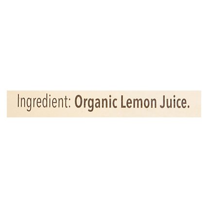 Lakewood Organic Juice Fresh Pressed Pure Lemon - 32 Oz - Image 5