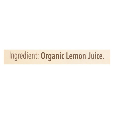 Lakewood Organic Juice Fresh Pressed Pure Lemon - 32 Oz - Image 5