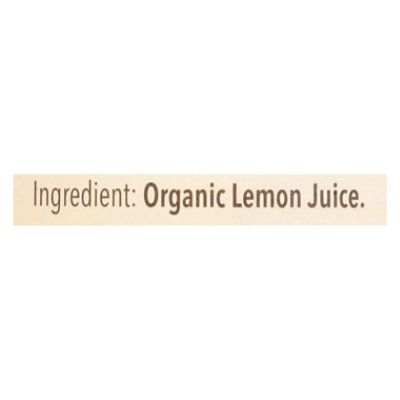 Lakewood Organic Juice Fresh Pressed Pure Lemon - 32 Oz - Image 5