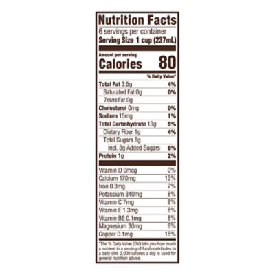 Mooala Organic Bananamilk Strawberry - 48 Fl. Oz. - Image 3