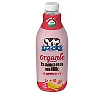 Mooala Organic Bananamilk Strawberry - 48 Fl. Oz.