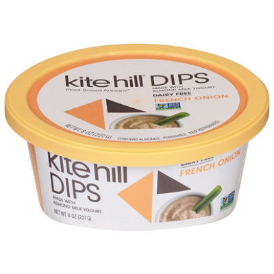 Kite Hill Dips French Onion - 8 Oz - Image 3