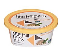 Kite Hill Dips French Onion - 8 Oz