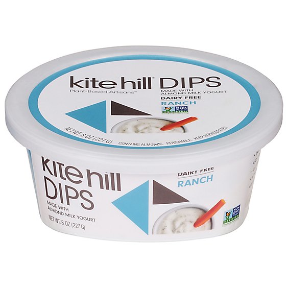 Kite Hill Dips Ranch - 8 Oz