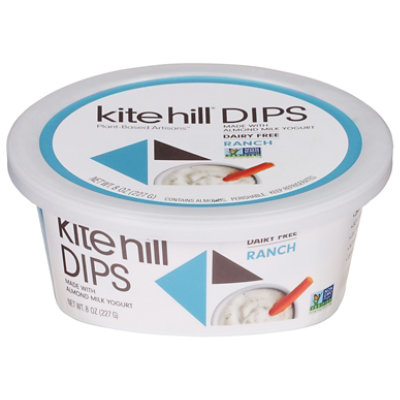 Kite Hill Dips Ranch 8 Oz JewelOsco