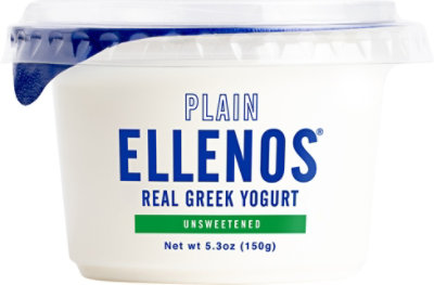 Ellenos Yogurt Greek Plain Unsweetened - 5.3 Oz - Image 2